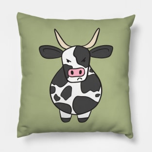 Angry Cow Pillow
