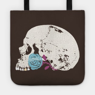 The Skull and the Blue Rose. Tote