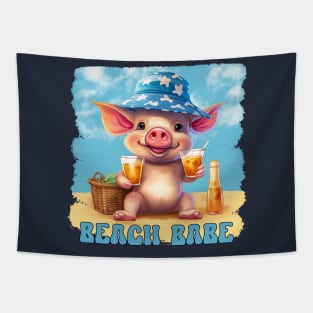 Beach Babe Tapestry