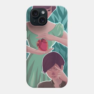 Time Slips Phone Case