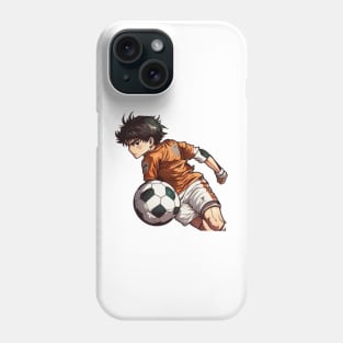 Anime Soccer Player Phone Case