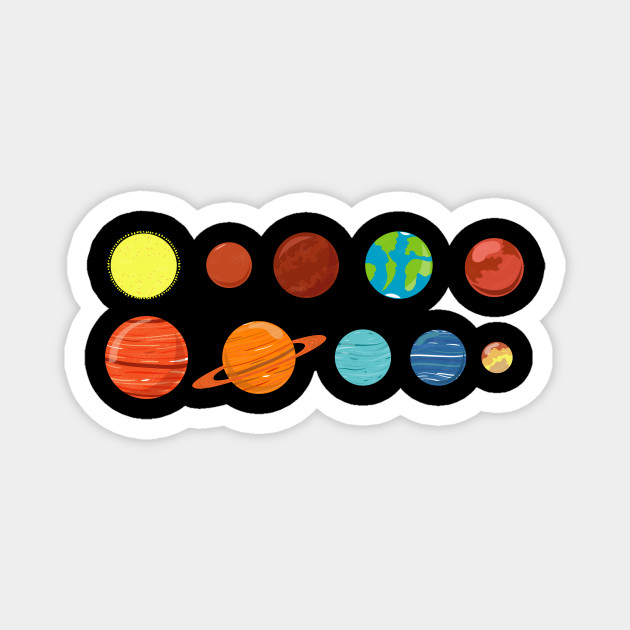 Solar System Galaxy Stars Kids Gift Idea Solar System And