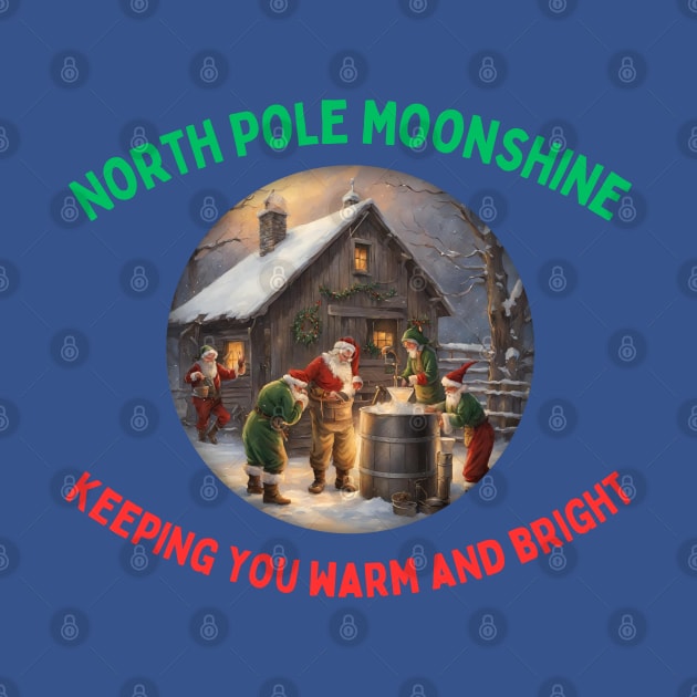 North Pole Moonshine by Out of the Darkness Productions