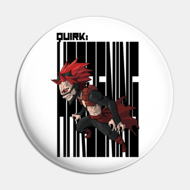 Eijro Kirishima My Hero Academia Pin Teepublic