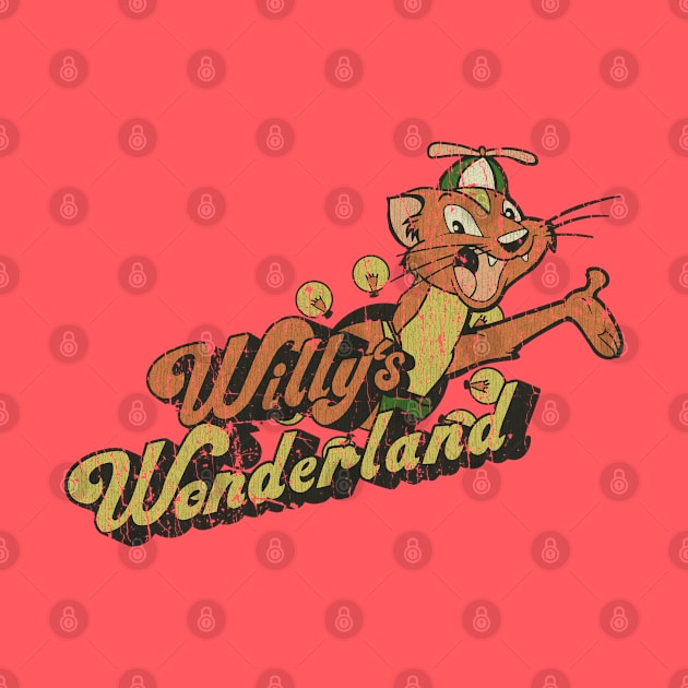 Willy's Wonderland 1982 by JCD666