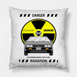 Plutonium: Handle With Care!!! Pillow