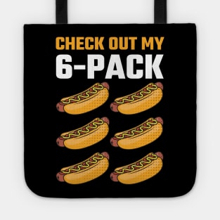 check out my six 6 pack hot dog Tote