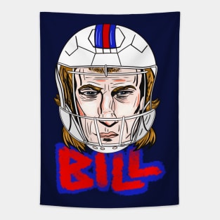 Buffalo Bill Plays for The Bills Tapestry