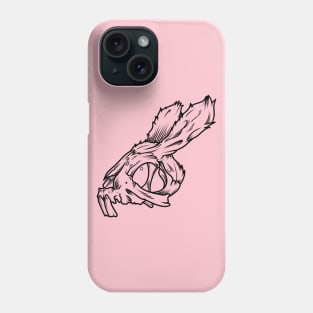 Bunny Skull Phone Case