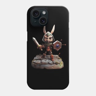 Rabbit warrior Phone Case