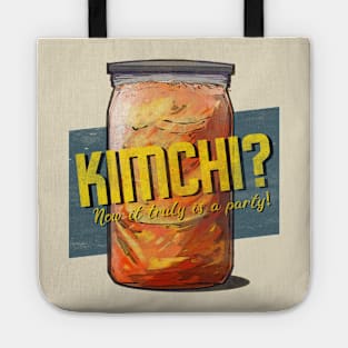 Kimchi Party Tote