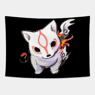 Cute Dog Tapestry