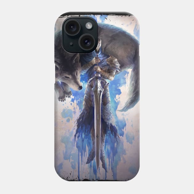 Artorias Dark Souls Phone Case by mariotalvio