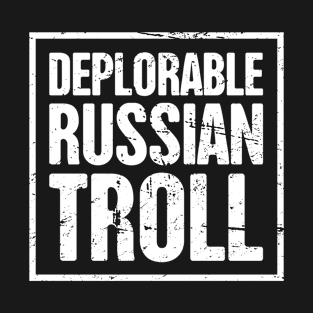 Funny Russian Troll / Internet Bot T-Shirt