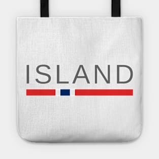 Island Norway Tote