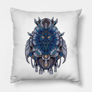 lion head mechanism Pillow