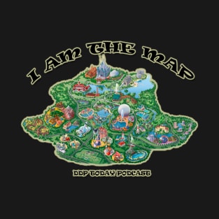 I AM THE MAP T-Shirt