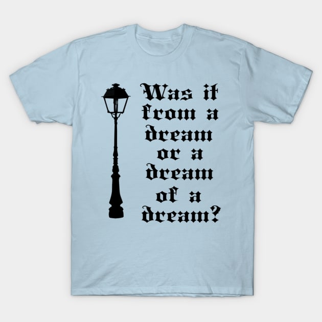 Lamppost - Narnia T-Shirt | TeePublic