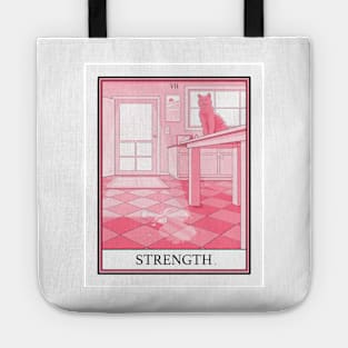 Strength Cat Tarot Tote