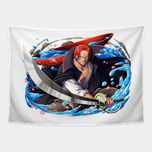 "Red-Haired" Shanks Tapestry