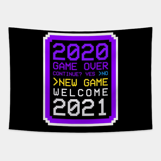 Welcome 2021 Tapestry by il4.ri4