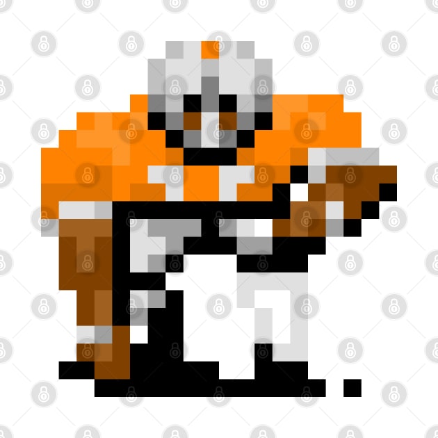 16-Bit Lineman - Tennessee by The Pixel League