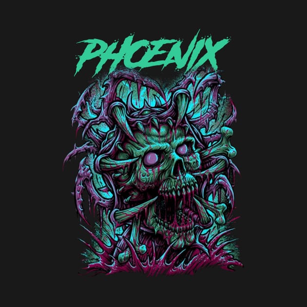 PHOENIX BAND by Angelic Cyberpunk