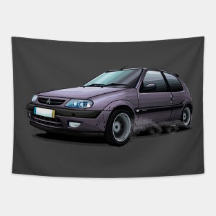 Citroen Saxo - Gray Tapestry