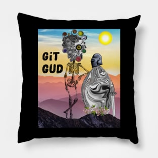 Git gud Pillow