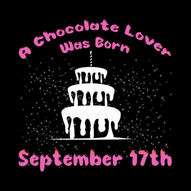 A chocolate lover was born September 17th by PharaohCloset