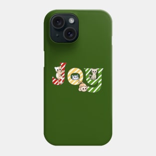 Happy Merry Cat Christmas Phone Case