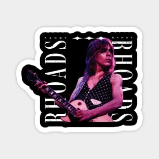 Randy-Rhoads Magnet