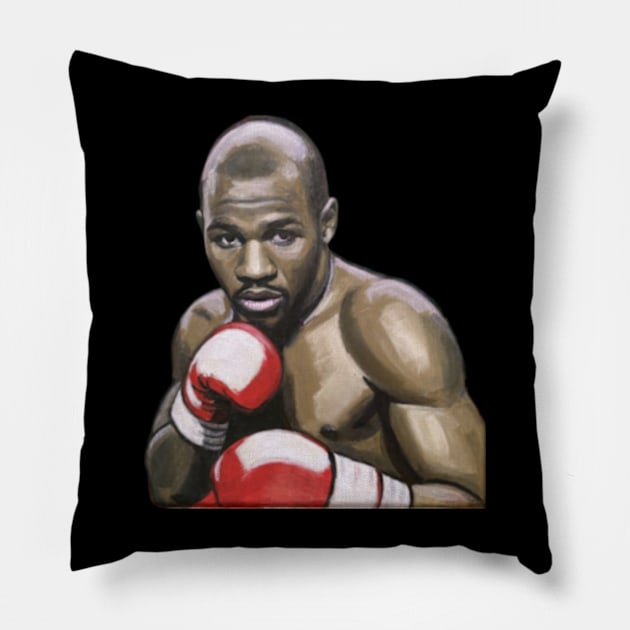 Floyd mayweather Pillow by TshirtMA