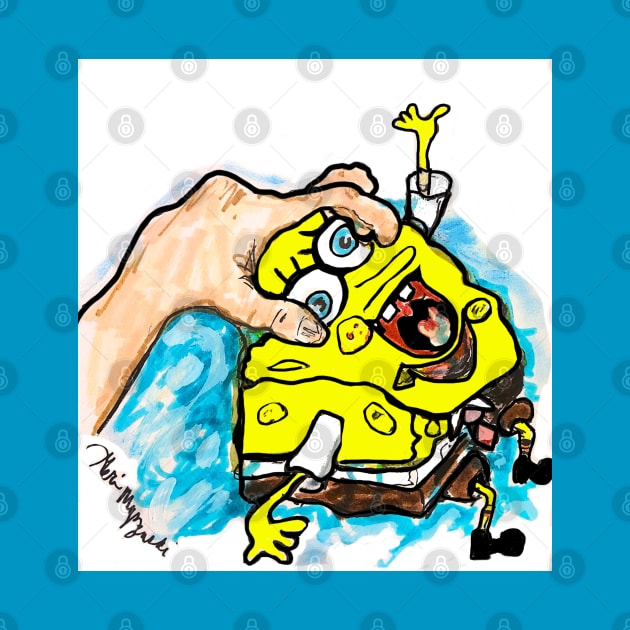 SpongeBob SquarePants by TheArtQueenOfMichigan 