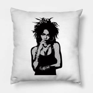 Lauryn Hill Crunge Pillow