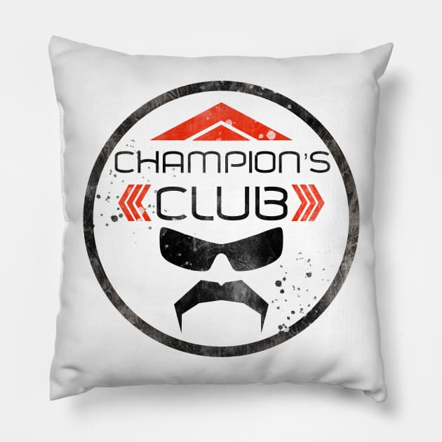 Dr Disrespect Champions Club Pillow by ChloesNook