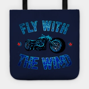 fly with the wild Tote