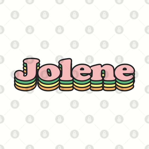 jolene t-shirt by warldev