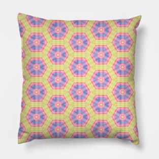 Pastel Zen Mandala 33 Pillow