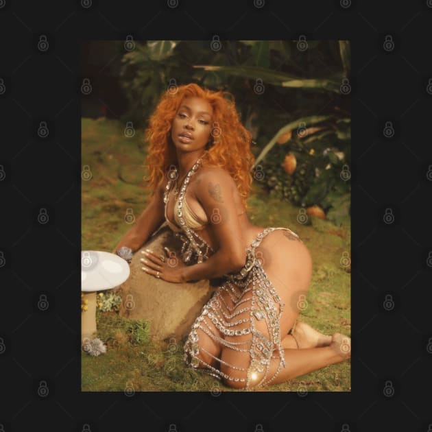 Vintage my girl sza by Solargy