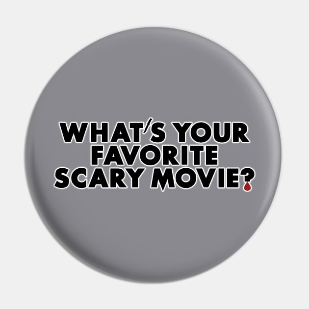 What's Your Favorite Scary Movie? Pin by ATBPublishing