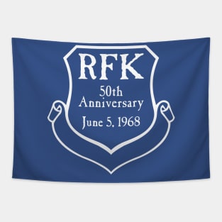 RFK 50th Anniversary June 5, 1968 Tshirt Tapestry