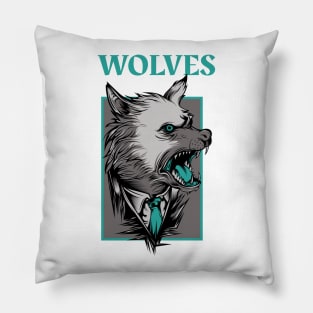 Wolves Pillow