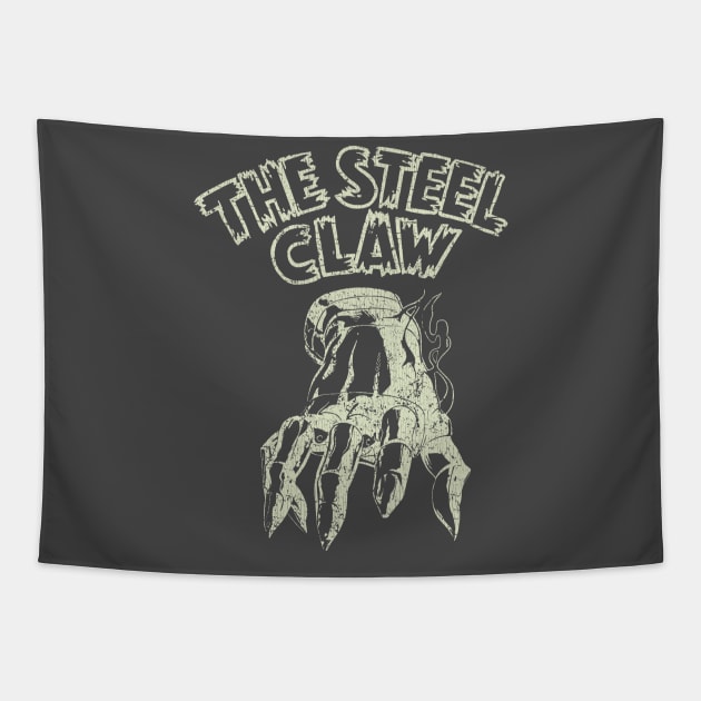 The Steel Claw 1962 Vintage Tapestry by Jazz In The Gardens