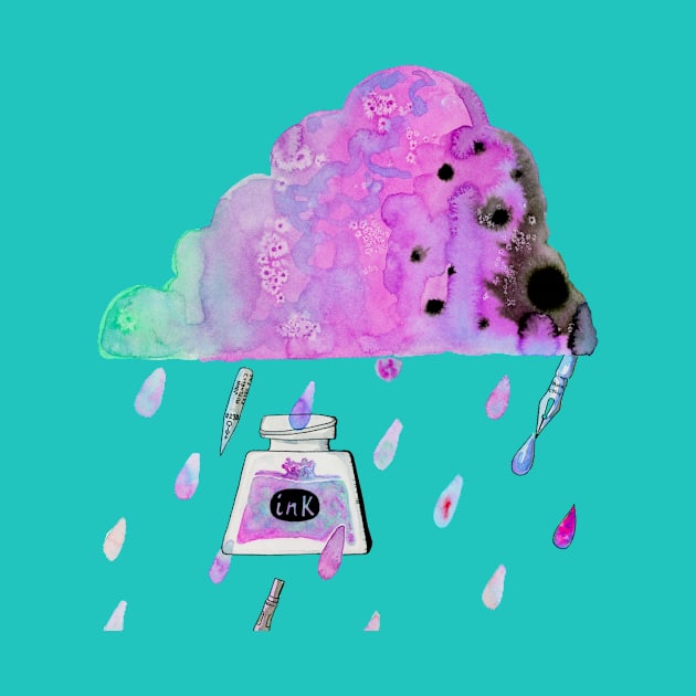 Rainy Cloud by Arashi Kim