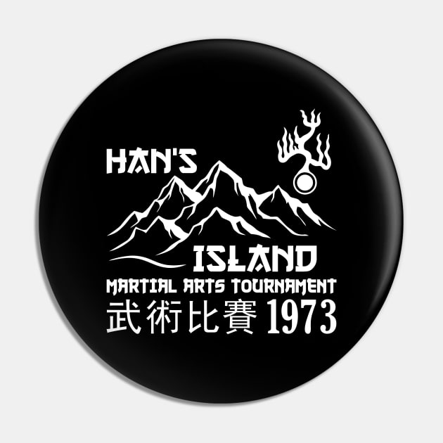 Mod.11 Enter the Dragon Han's Island Pin by parashop