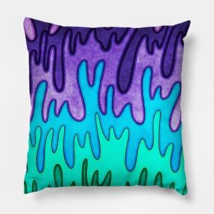 Psychedelic Waves Pillow