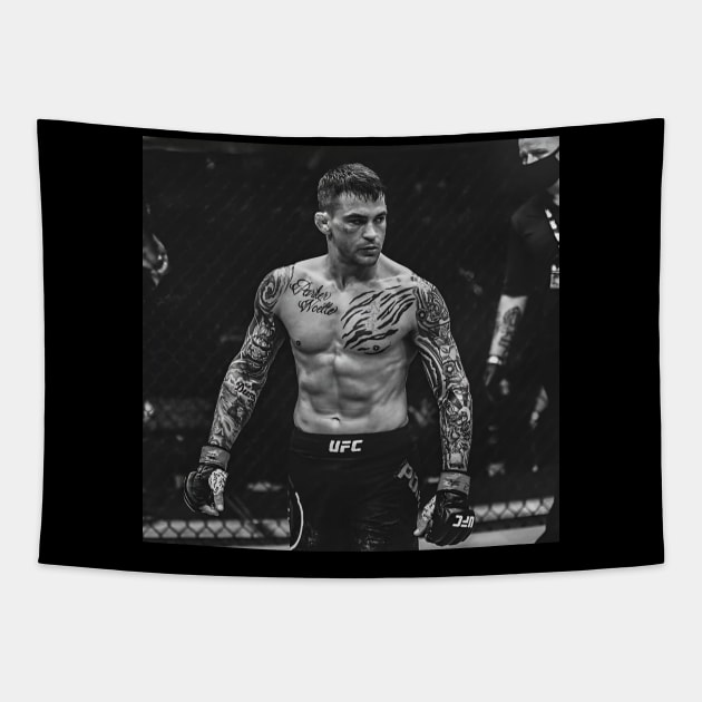 Dustin 'The Diamond' Poirier Tapestry by Fit-Flex