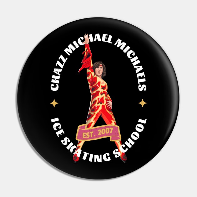 Chazz Michael Michaels Ice Skating School - Est. 2007 Pin by BodinStreet