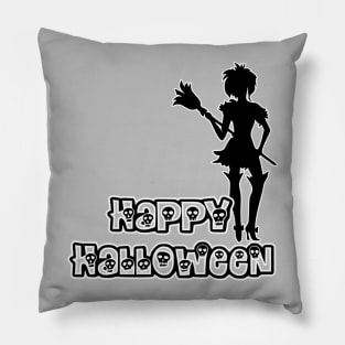 Happy Halloween - Pretty Halloween Witch - 1510201504 Pillow